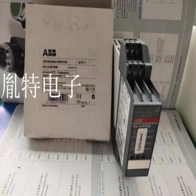全新ABB模拟信号转换器 CC-URTDR 1SVR040013R2702 现货