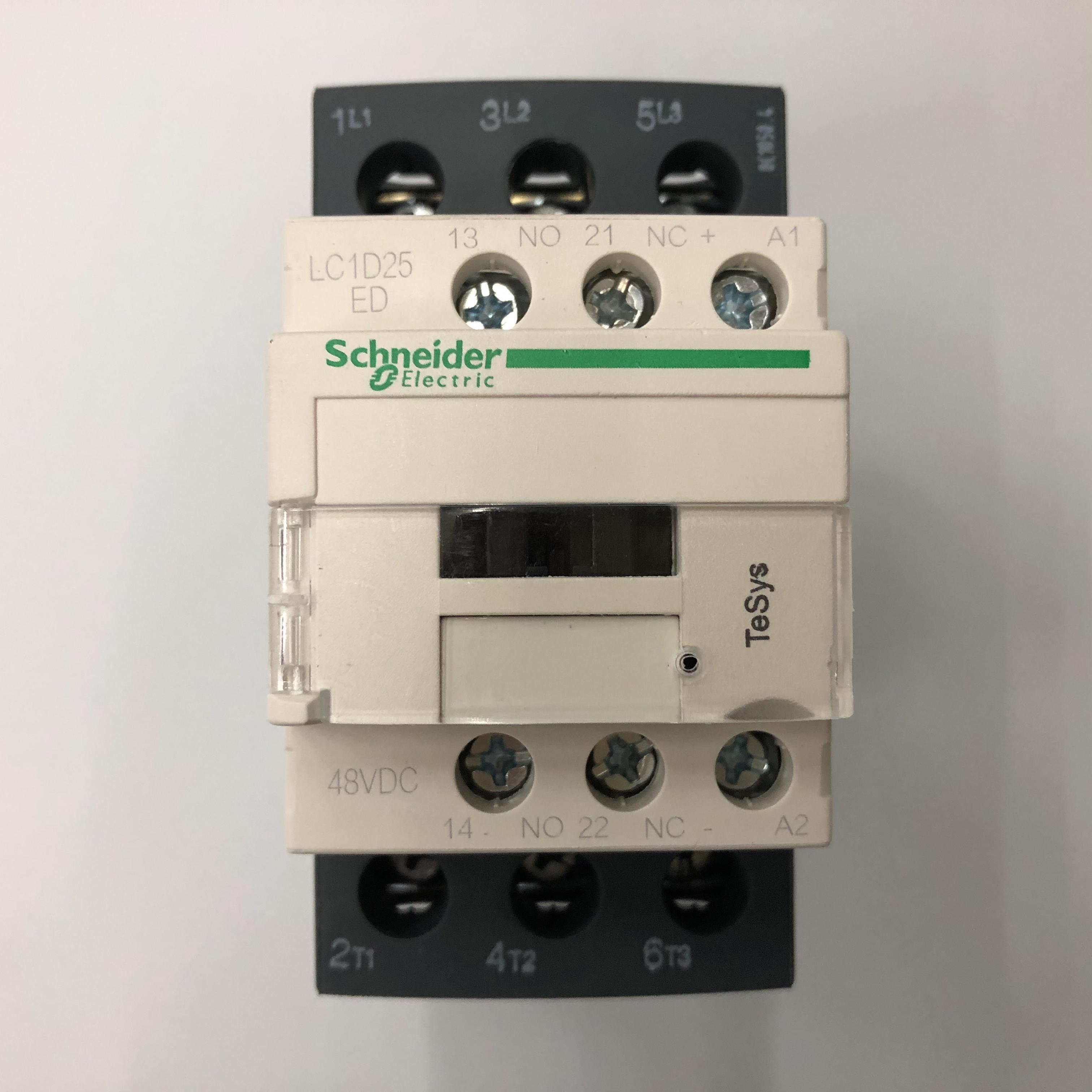 LC1D25EDC DC48V三级直流接触器