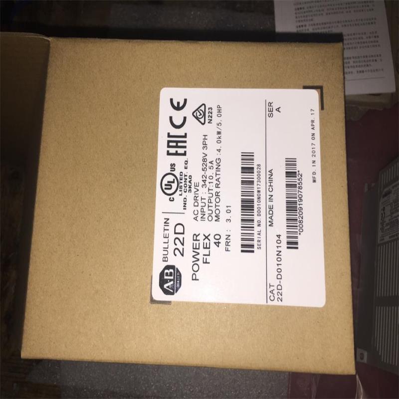 AB变频器 22DB-D010N104 22D-DO1ON104看描述议价