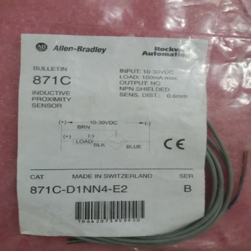 AB罗克韦尔 871C-D1NN4-E2 现货