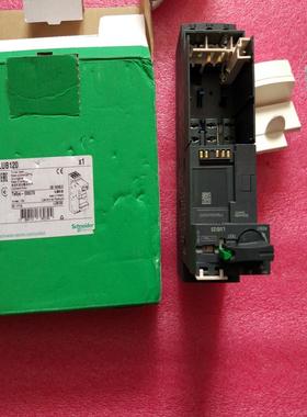 TeSys U动力底座LUB120螺钉接线底座12A LUCA05BL