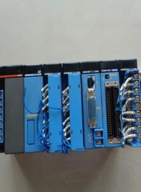 拆机 OKOGAWA 横河PLC F3PU20-0N 带扩展XD64-3F LE01-ST  议价