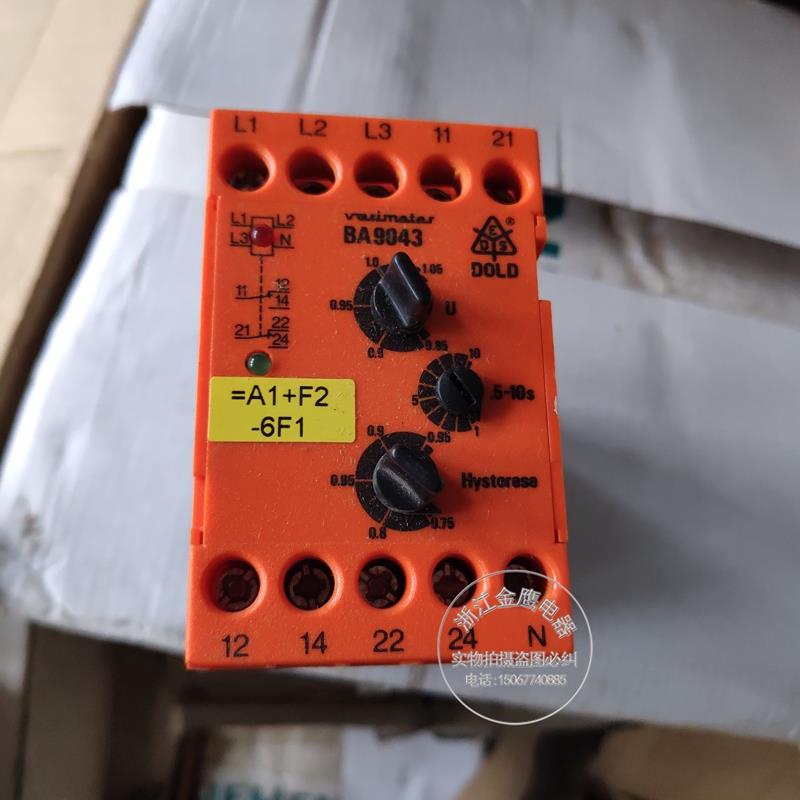 DOLD多德继电器 BA9043002 3AC50-60HZ 220380V 0026357议价