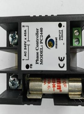 PC2440 台湾Phase Controller 40A 4-20ma电流信号输入可控硅
