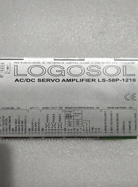 LOGOSOL LS-58P-1210 伺服驱动器 原装拆机件