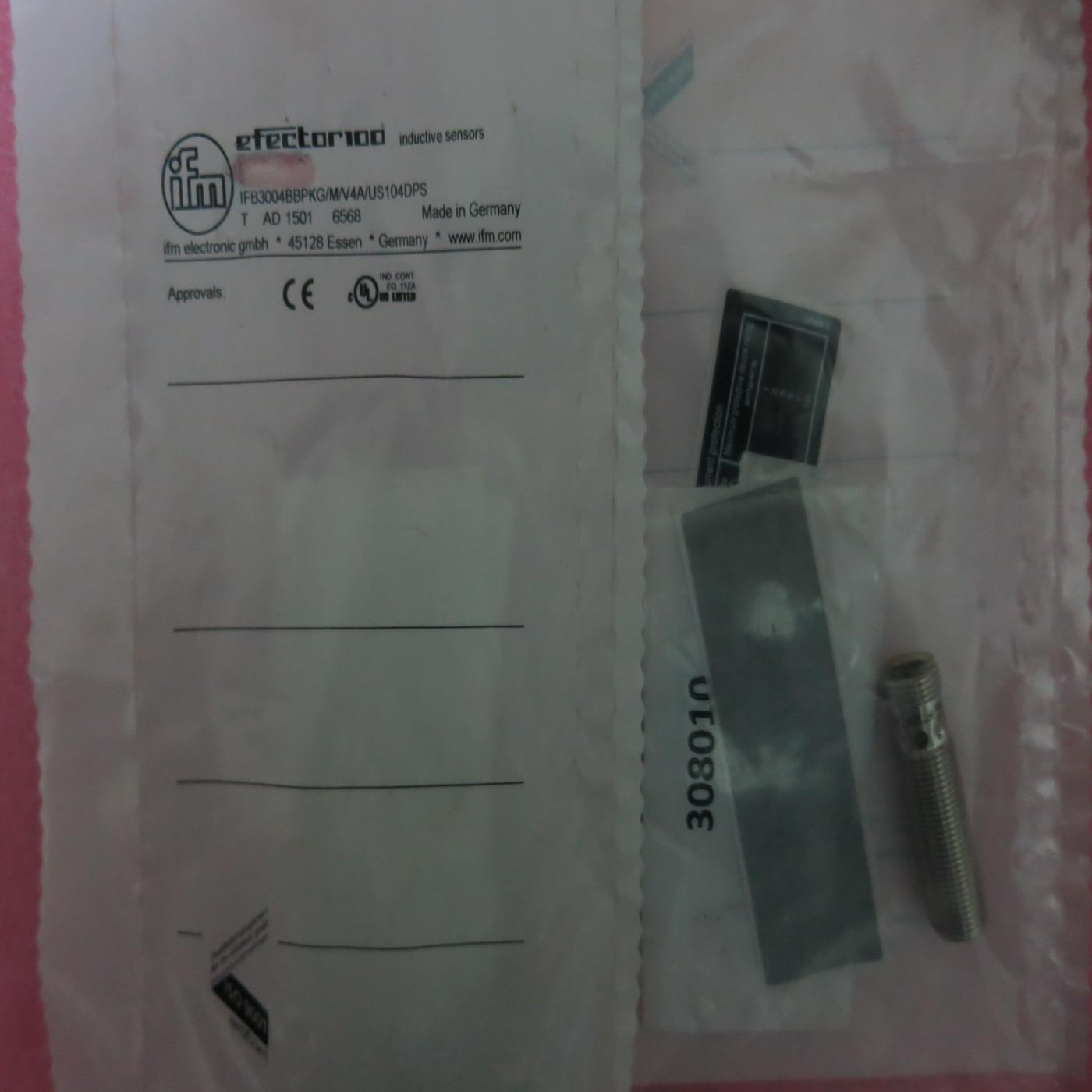 IFM易福门 IFT203 IFB3004BBPKGMV4AUS104DPS 现货