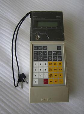 正品 拆机OMRON手编编程器 C200H-PR027 成色好 功能OK