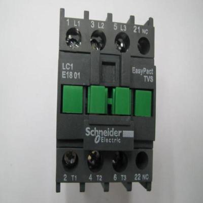 LC1E1801M5N AC220V 50Hz三级交流接触器
