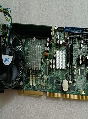 广积 IB940F-R 775针 单网口 工控主板   配CPU 风扇  内存 2G