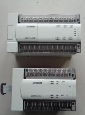 MITSUBISHI  FX2N-64MRFX2N-48ERFX2N-16EYR 功能正常 实物图