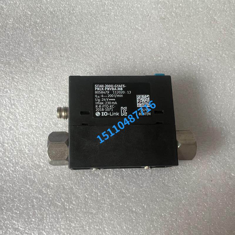 费斯托 FESTO 流量传感器H-200U-G14FS-PNLK-PNVBA-M8 8058479
