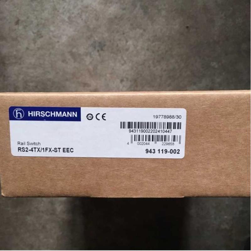 RS2-4TX1FX-ST EEC赫斯曼交换机