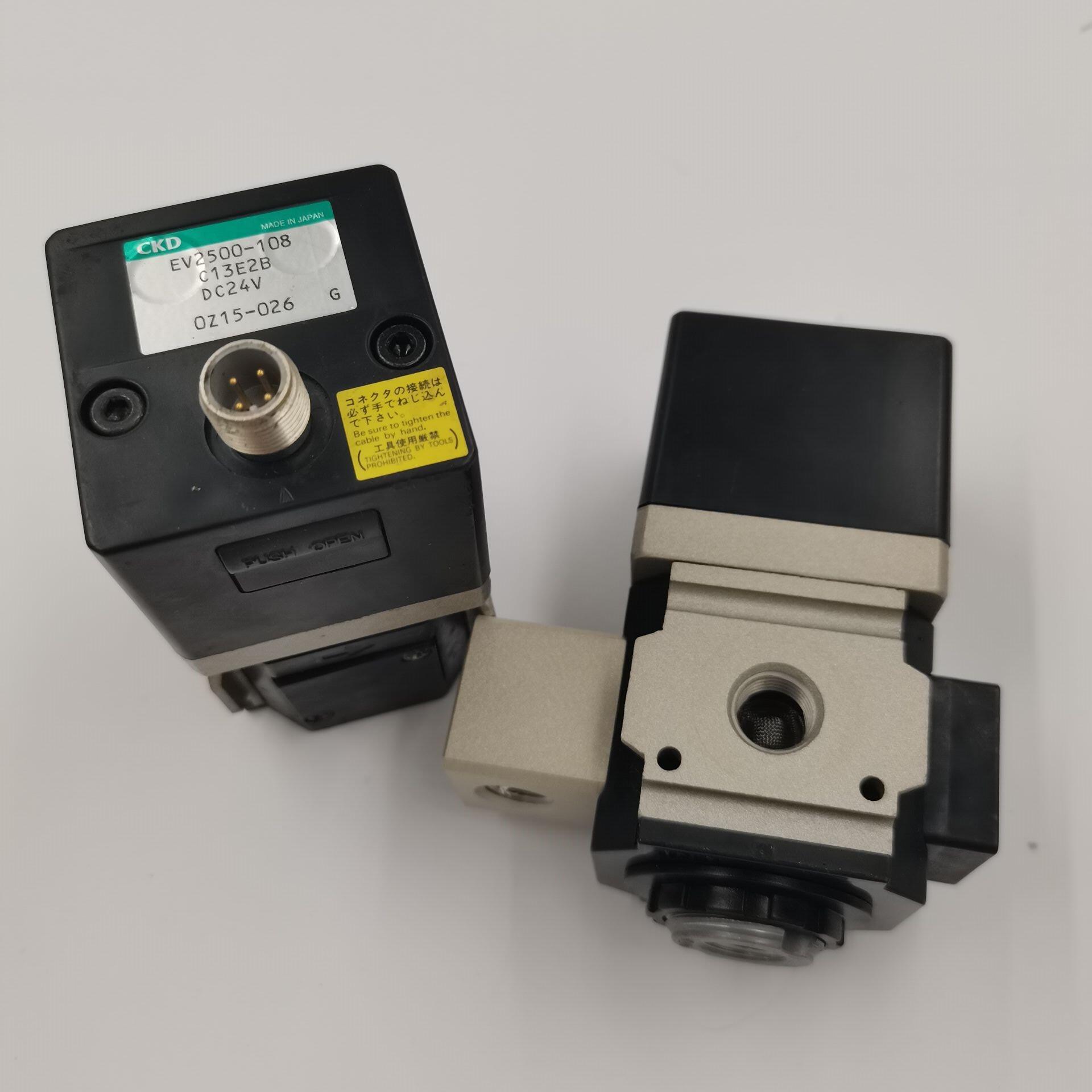 原装日本CKD喜开理比例阀EV2509-208-C11E2BEV2109C-108-K1现货