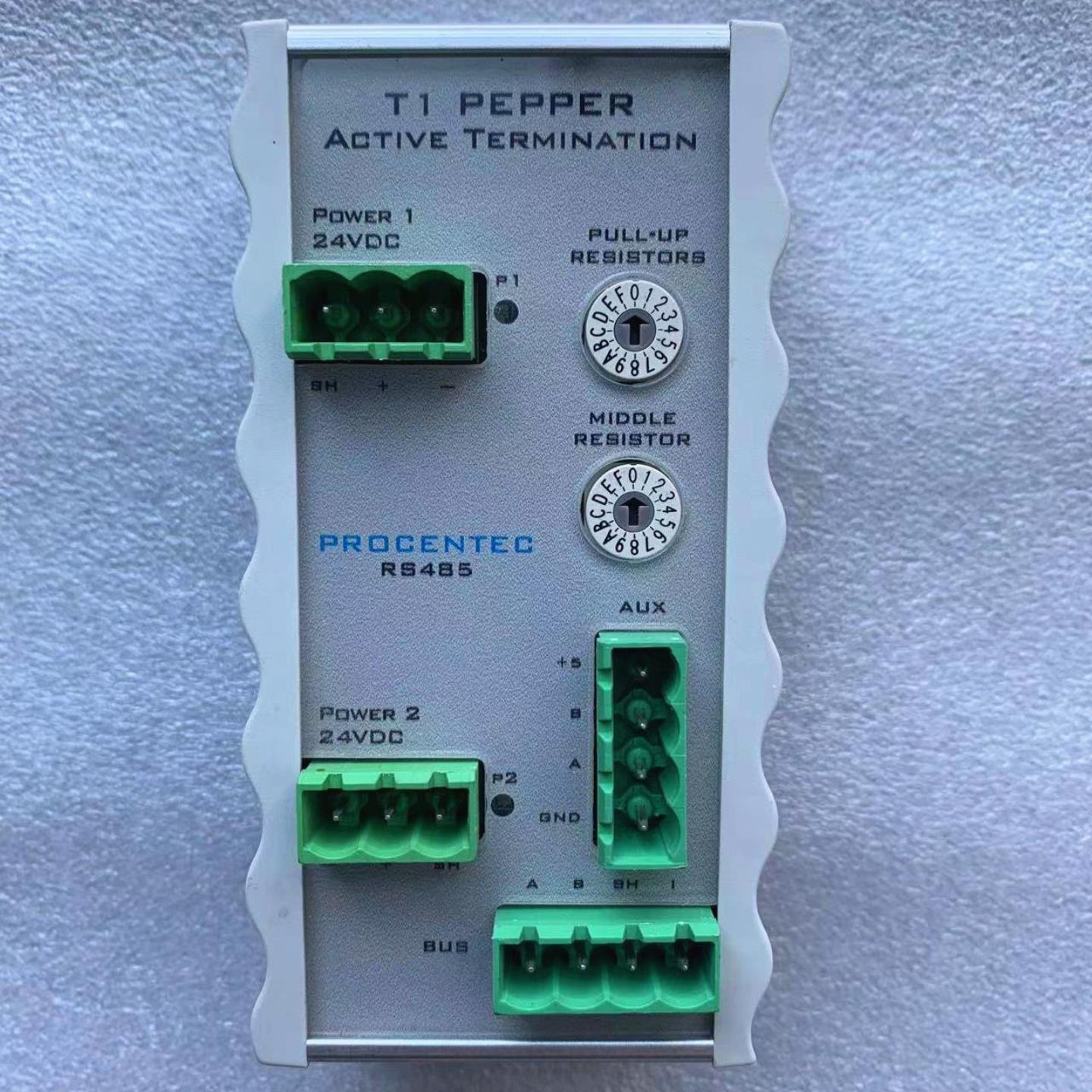 原装 正品 博森泰克PROCENTEC中继器 T1 PEPPER 现货