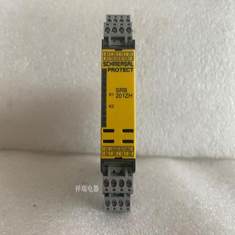 施迈赛Schmersa 安全继电器 SRB 201ZH-24V 现货