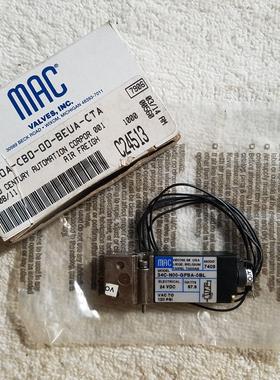 美国MAC电磁阀34C-N00-GFSA-0BL现货