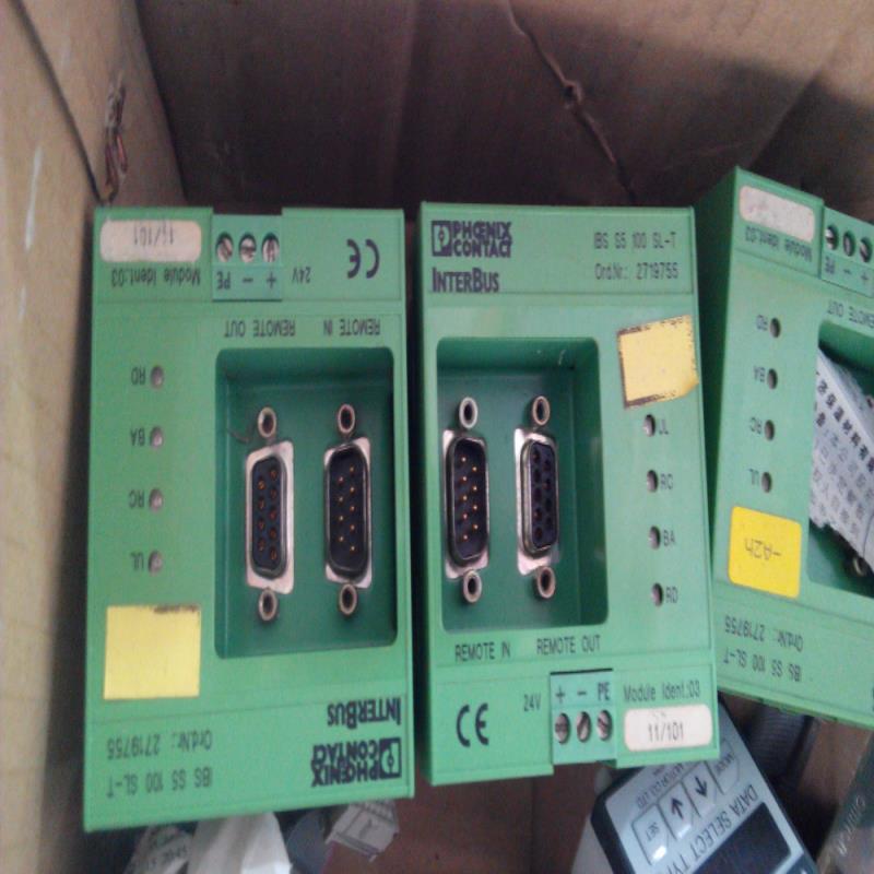 终端模块IBS S5 100 SL-T 2719755 拆机件4只 质量保证