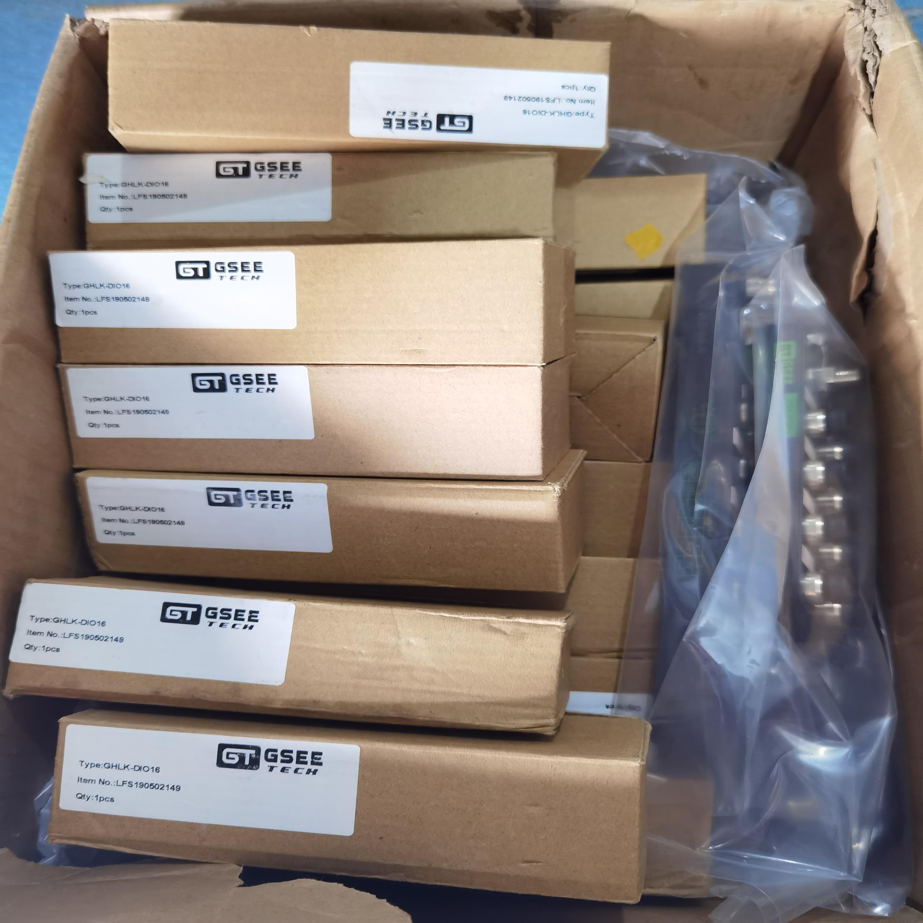 GSEE吉诺 GHLK-DIO16 全新现货 实价现货
