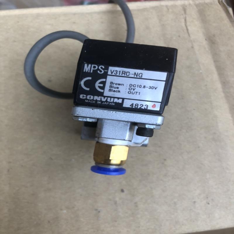 CONVUM MPS-V31RC-NG日本妙德数显压力开关原装二手