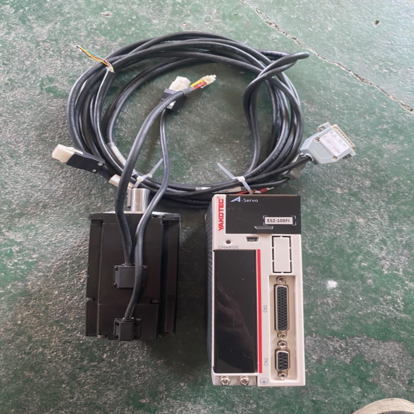 二手研控750W伺服ES2-10BFIASMJ-08-0830B-U321功能包好