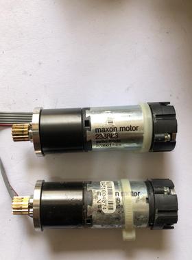 进口maxon  motor减速电机 马达233868成色