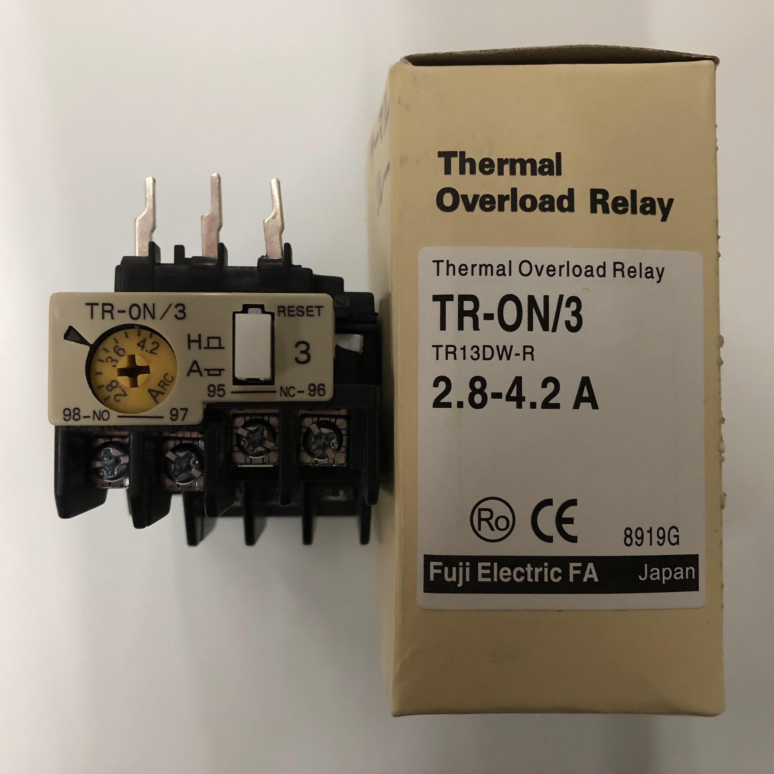 TR-ON3  28-42A日本富士过流保护热过载继电器