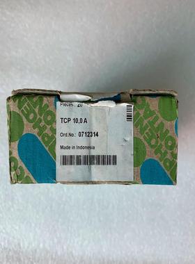 全新 原装 正品 进口菲尼克斯PENIX保险丝TCP8A 6A订货0712291