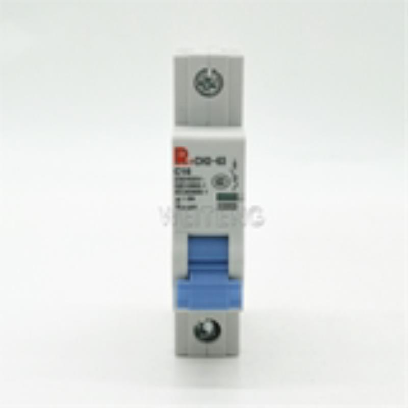 9年老店 常熟开关厂 CH2-63 C16 1P 单片单极 家用照明空开断