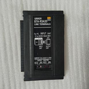 R3A33 正品 B7A 进口日本OMRON接口单元 当日发 模块
