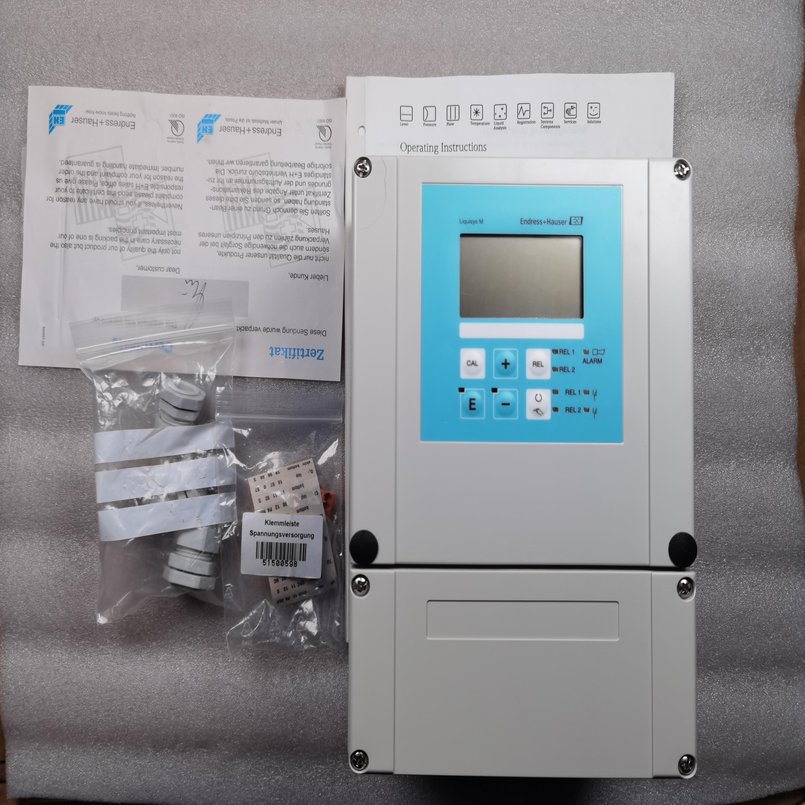 恩德豪斯CLM253-ID0010 通用型电导率测量变送器 Liquisys CLM2