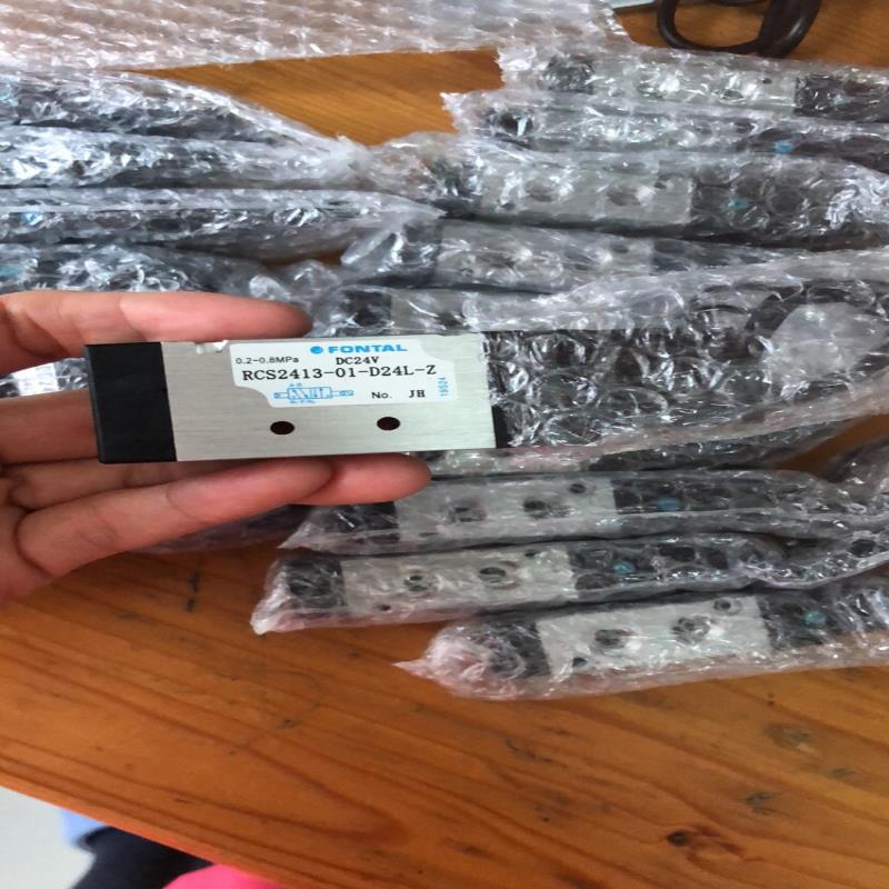 FONTAL RCS2413-01-D24L-Z台湾鸿达电磁阀机械手电磁阀