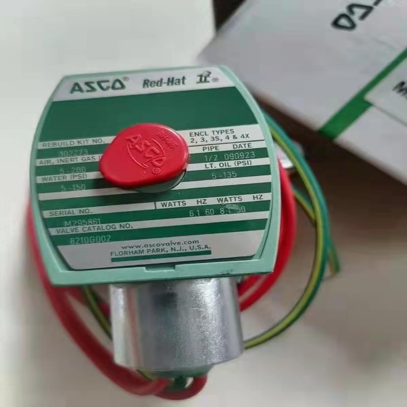 美国ASCO阿斯卡SCG531C002MS 23050-60C电磁阀 SCG531C002MS