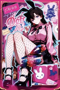 妹卡 亚克力双闪色纸第一弹动漫女神二次元 轻语社名侦探柯南