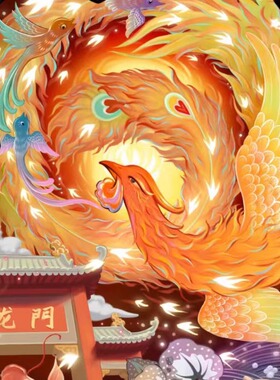 人民文学出版社仟游漫优中国寓言故事卡片中华文学动漫卡牌盲盒