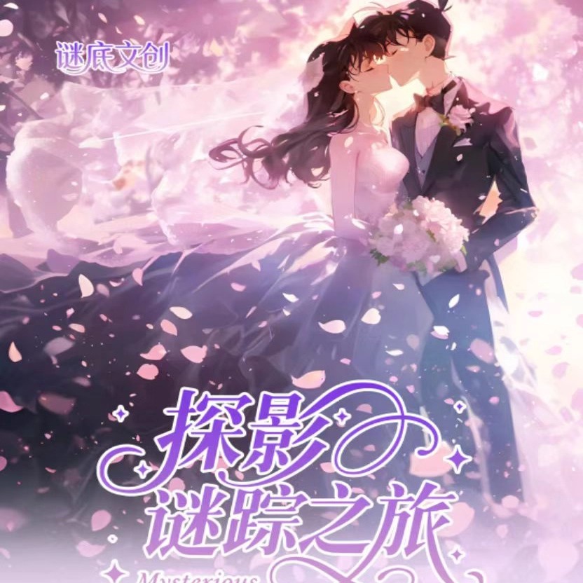 迷底文创名侦探柯南探影谜踪长卡