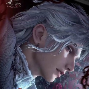 遥光文创恋与深空灵魂的回响第二弹小卡秦彻游戏男神同人二创卡牌