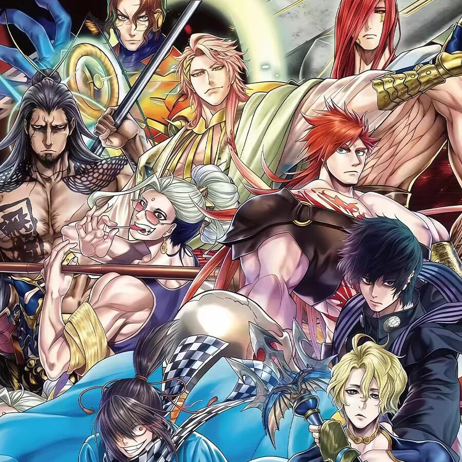 魔兽文创终末の女武神撕撕乐二创