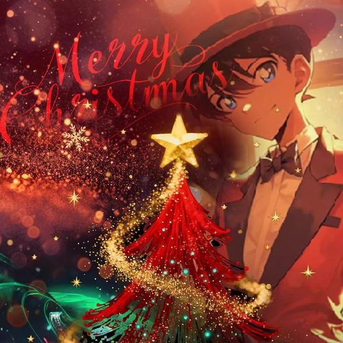 火狐文创名侦探柯南圣诞撕撕乐