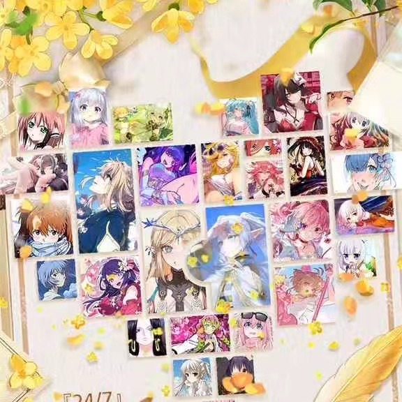 幻海文化故鱼天宫花间集二创卡牌