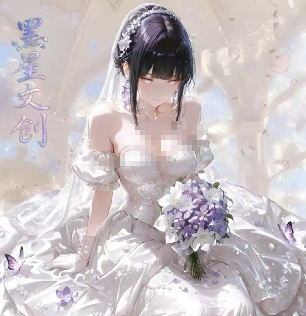 墨星文创火影忍者卡片动漫女神二次元妹卡清凉周边唯美收藏卡牌