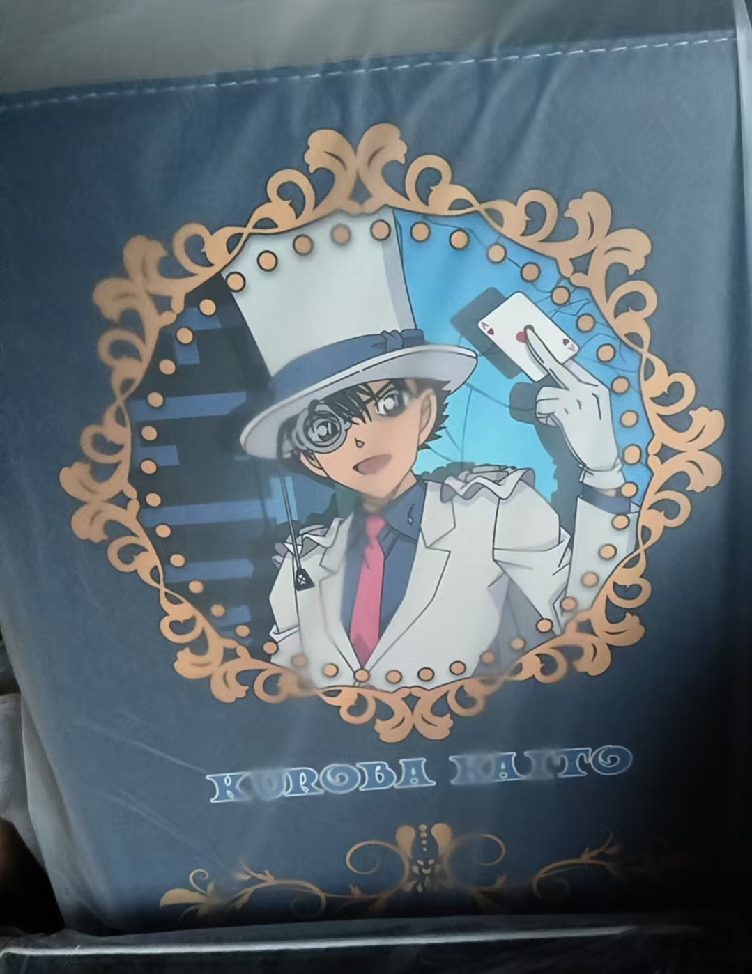 名侦探柯南九宫格卡册皮质收藏卡牌带内页动漫同人二创收藏卡牌