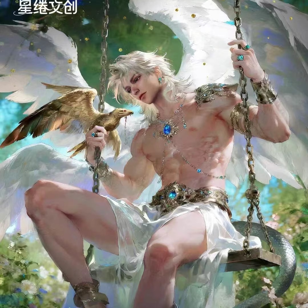 星绻文创恋与深空予梦以柔二创卡