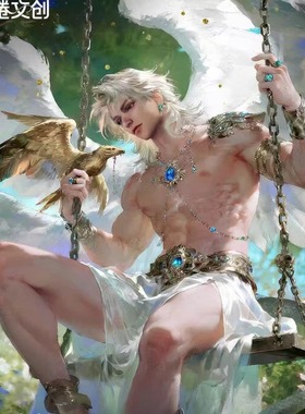 星绻文创恋与深空予梦以柔全系图鉴典藏版游戏男神同人二创卡牌