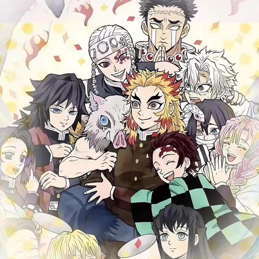 破晓文创鬼灭之刃流麻圣诞色纸