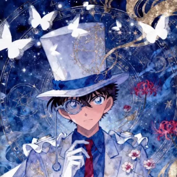 咔咔哇名侦探柯南浮光织语卡牌