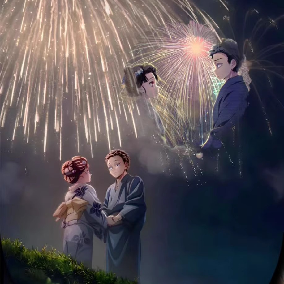 恋雪文创鬼灭之刃金属邮票书签