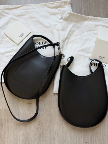 【 现货】 phoebe philo 26 春夏高级感 bean sling mini
