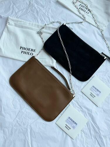 【 现货 】 Pheobe philo 26 高级感 链条腋下包