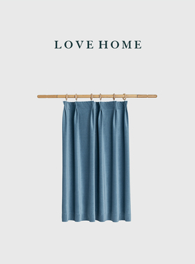 L O V E H O M E 爱家软装棉绒丝绒书房精选系列窗帘