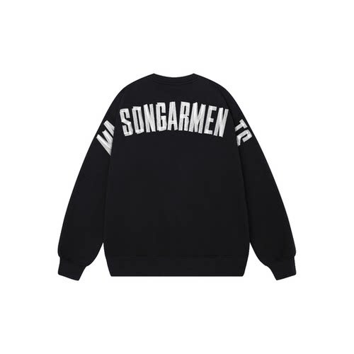 masongarments字母圆领卫衣